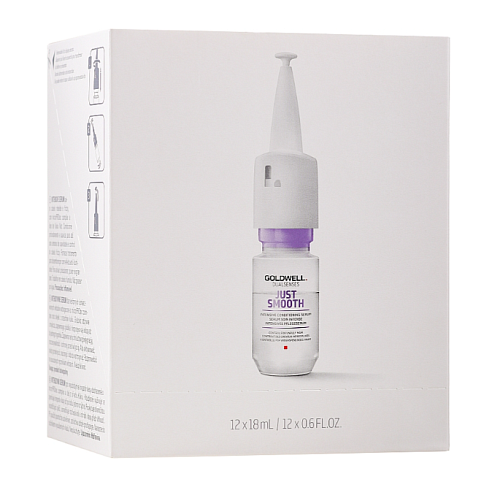 Cыворотка для разглаживания непослушных волос - Goldwell Dualsenses Just Smooth Serum